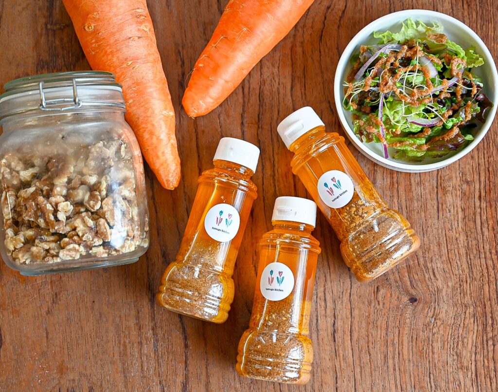 自家製へのこだわり