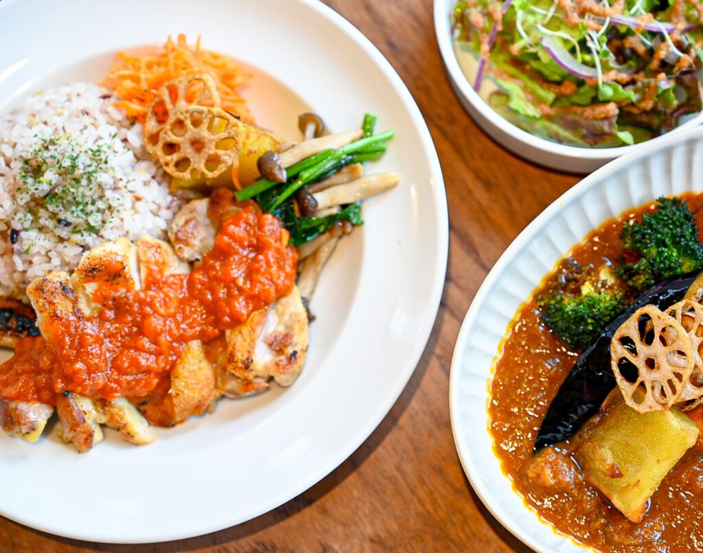 当店自慢の大人気ランチ