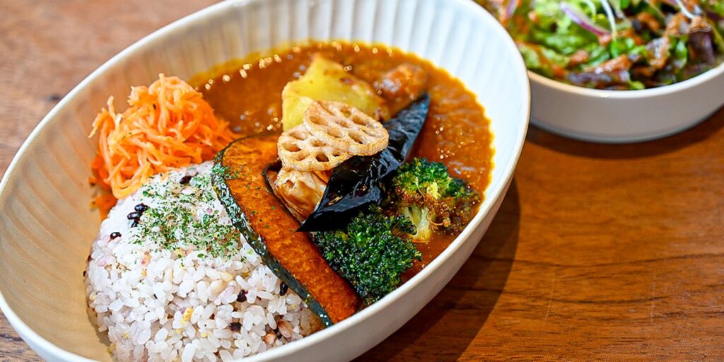 自家製カレーランチ