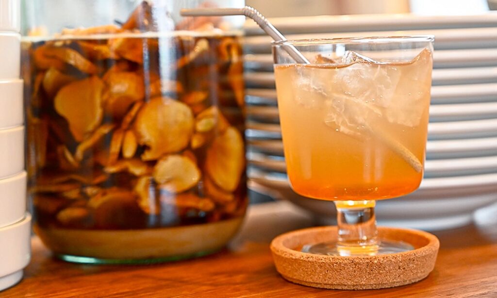 特製ジンジャージュース